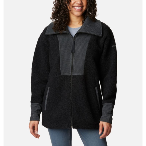 Columbia Womens Boundless Trek Fleece Full Zip Jacket